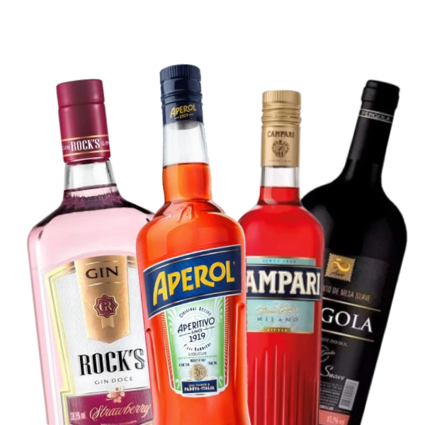 Vinhos e Destilados
