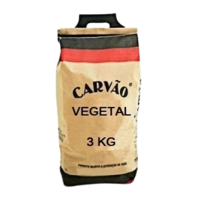 Carvão 3kg