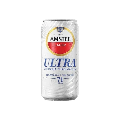 Cerveja Amstel Ultra Lata 369ml