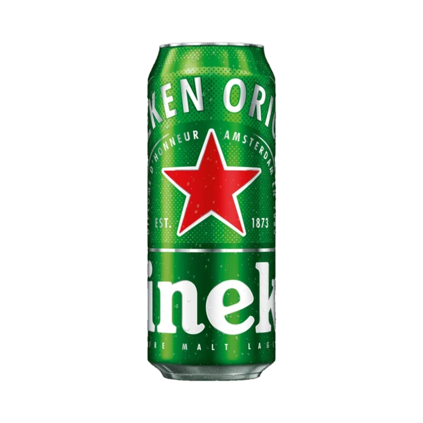 Cerveja Heineken Latão 473ml