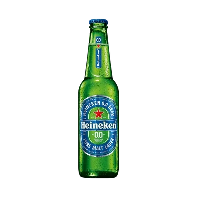 Cerveja Heineken Zero Álcool Long Neck 330ml