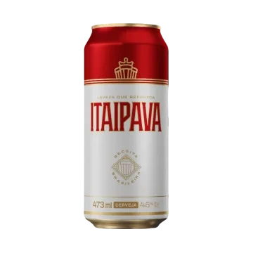 Cerveja Pilsen Itaipava Lata 473ml
