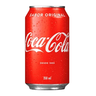 Coca-Cola Refrigerante Lata 350ml