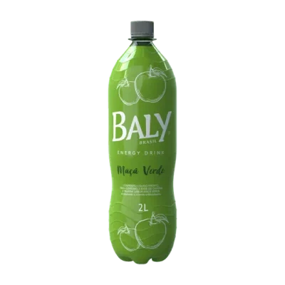 Energético Maçã-Verde Baly Garrafa 2l