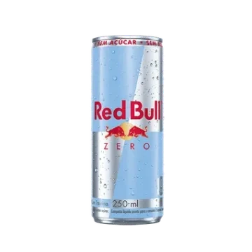 Energético Red Bull Zero Açúcar 250ml