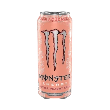 Energético Ultra Peachy Keen Zero Açúcar Monster