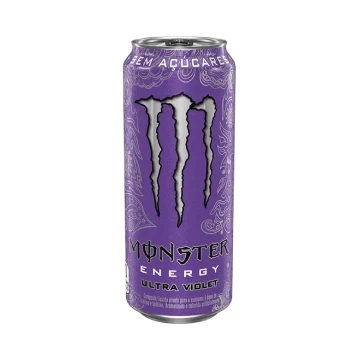 Energético Ultra Violet Zero Açúcar Monster