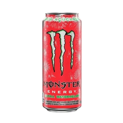 Energético Ultra Watermelon Zero Açúcar Monster