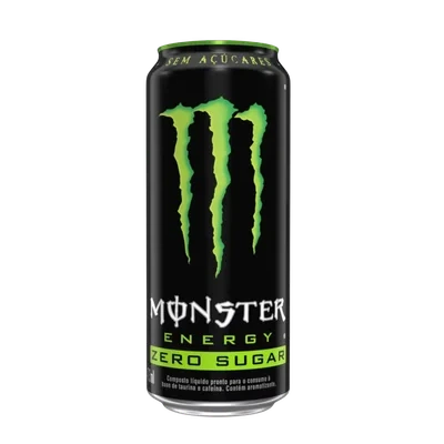 Energético Zero Açúcar Monster Lata