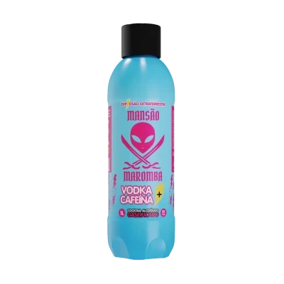 Mansão Maromba Vodka Cafeína 1L