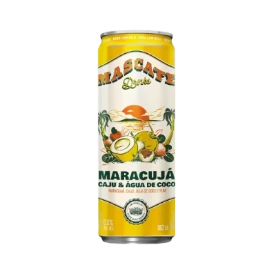 Mascate Drins Maracujá & Caju 362ml