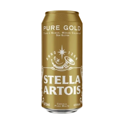 Stella Artois Pure Gold sem Glúten Cerveja