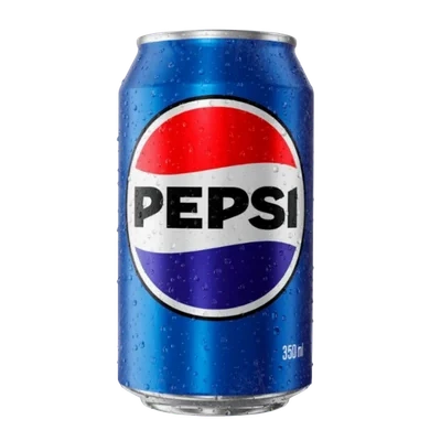 Pepsi Refrigerante Cola Lata
