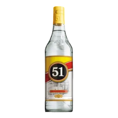 Cachaça Tradicional 51 Garrafa 965ml