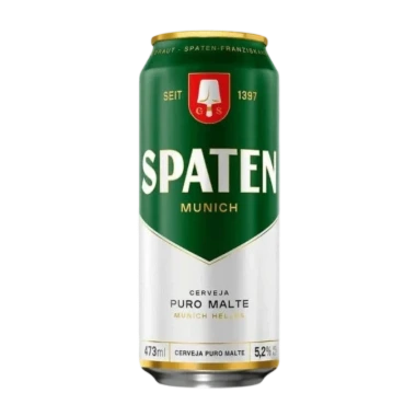 Spaten Puro Malte Cerveja Lata 473ml
